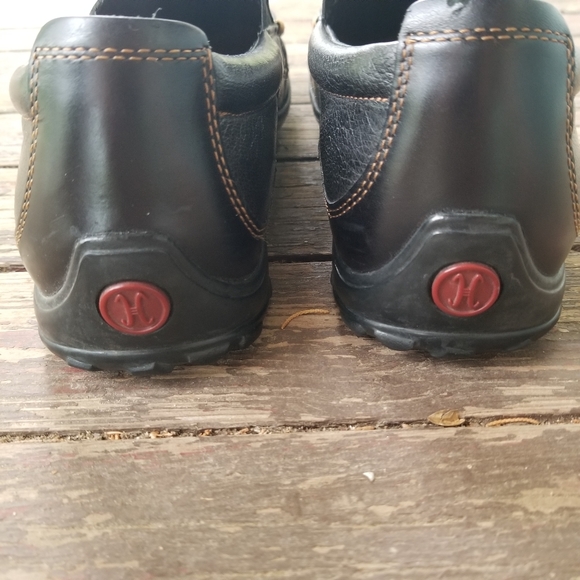 Cole Haan mens Tucker Venetian slip on moccasin leather shoe sz 10M - Picture 4 of 11